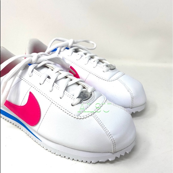 nike cortez all white womens